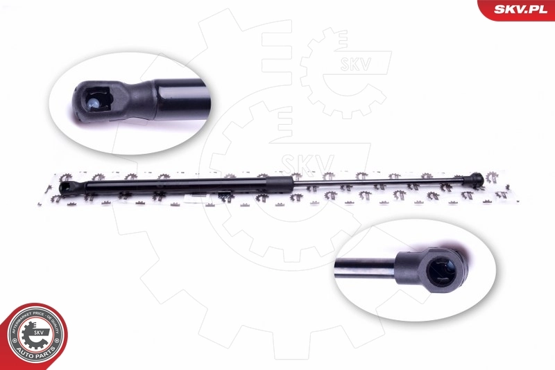 Gas Spring, bonnet